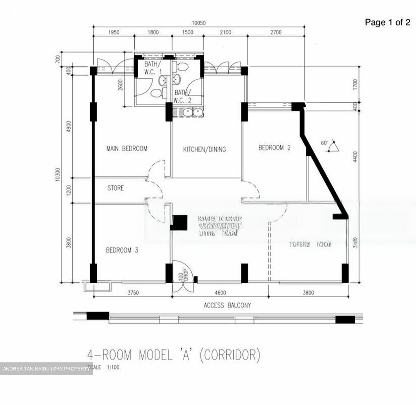 Blk 216 Pasir Ris Street 21 (Pasir Ris), HDB 4 Rooms #524104201